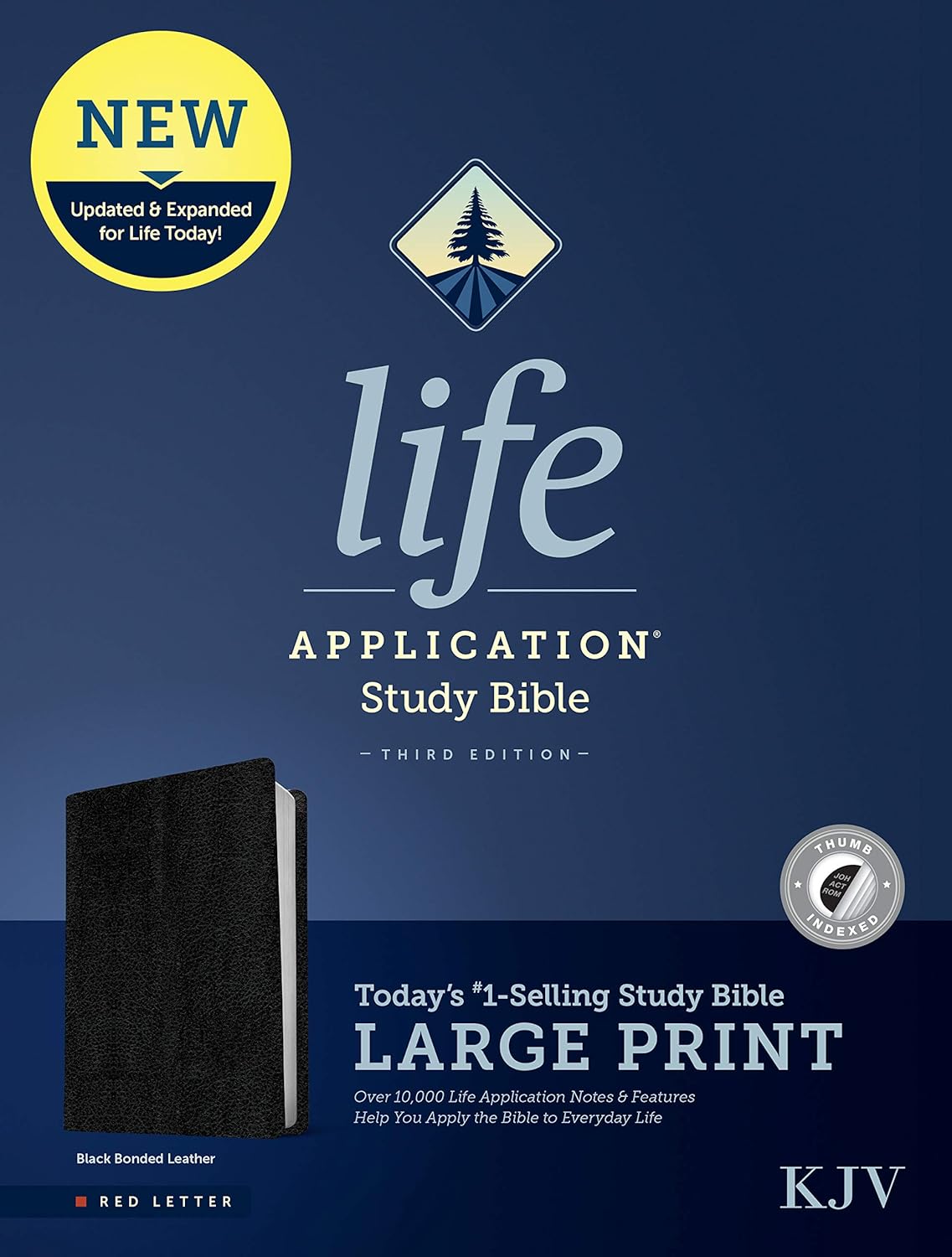 KJV Life Application Study Bible Large Print Indexed Edition Review