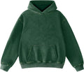 FAIABLE Oversized Acid Wash Hoodie Unisex - Heavyweight Cotton Fleece