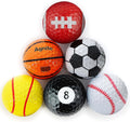 Colorful 6-Pack Golf Balls - Fun Gift for Golfers!