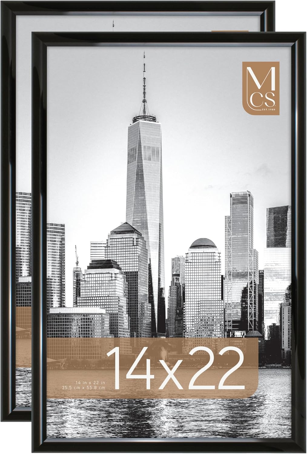 MCS Trendsetter 14x22 Poster Frame Set for Modern Decor