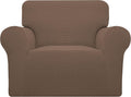 Easy-Going Stretch Oversized Chair Slipcover - Soft Jacquard Protector