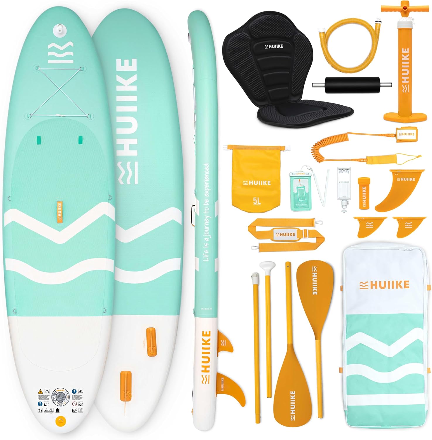Inflatable Paddle Board for Adults with Accessories Included