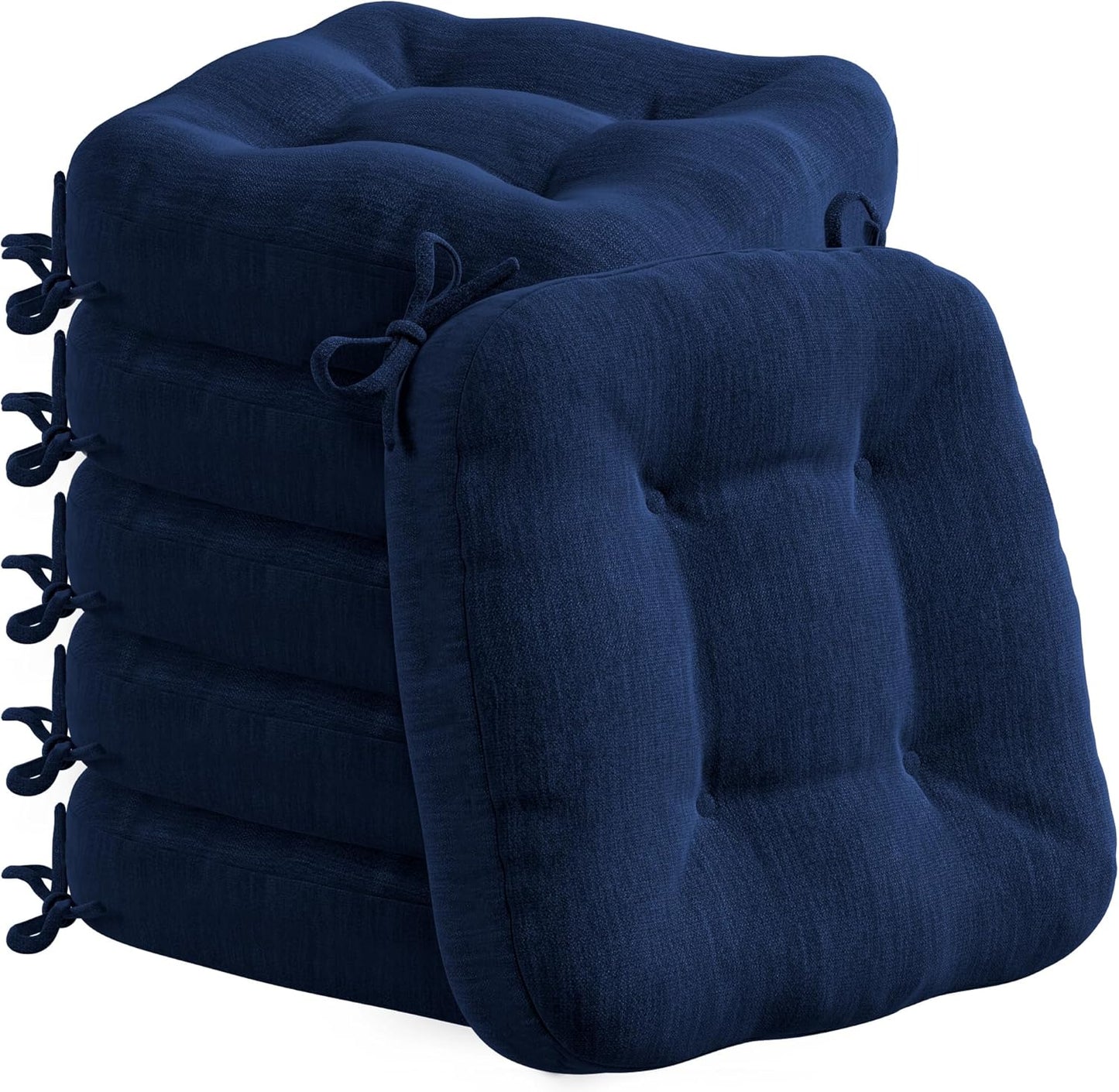 Codi 6 Pack Dining Chair Cushions for Ultimate Comfort and Style