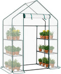Outvita Walk-in Greenhouse 56in x29in x77in - Frost Protection