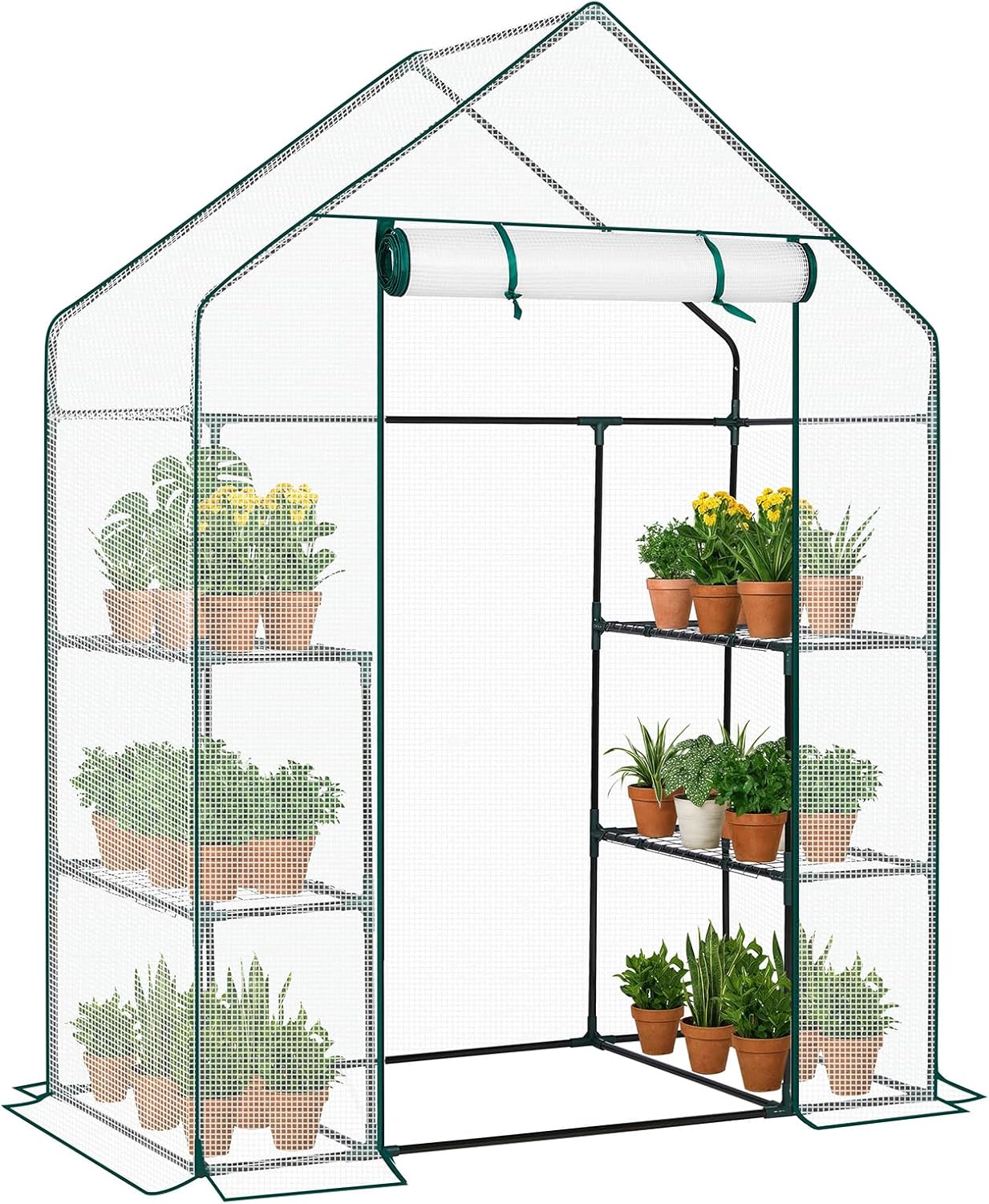 Outvita Walk-in Greenhouse for Frost Protection and Growth