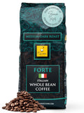 Filicori Zecchini Italian Espresso Beans Forte 2.2lb Bag - Bold Dark