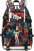 Lightweight Anime DanDaDan Daypack for School and Travel