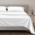 Egyptian Cotton Queen Sheets 600 TC Sateen - Deep Pocket Luxury