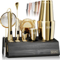 Mixology Bartender Kit Bar Set 14-Piece Cocktail Shaker Set - Stylish