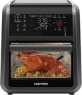 Chefman 12 Qt Air Fryer + Smart Thermometer, 28 Presets