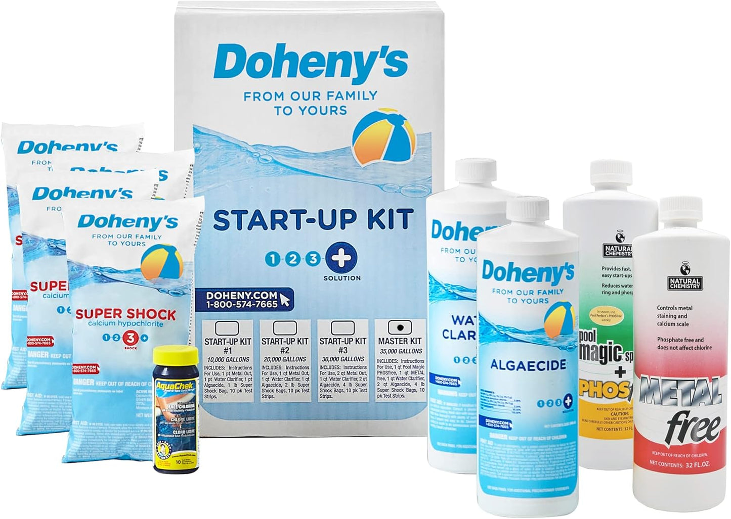 Doheny's Master Pool Opening Kit for Effortless Spring Prep