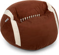 Big Joe Sports Ball Child-Sized Bean Bag Chair - Cozy Kids Seat