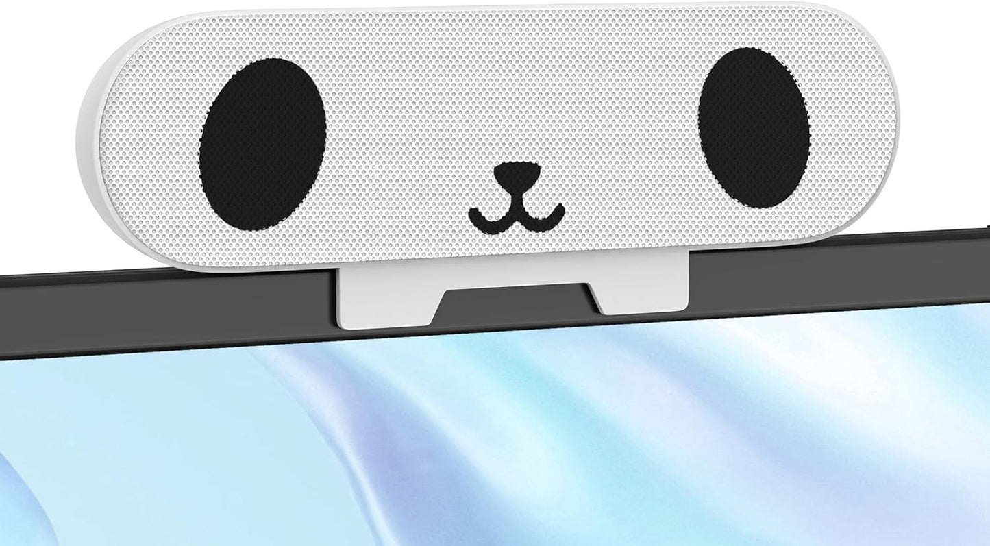 Loud Desktop Speaker w/ Clamping Mount