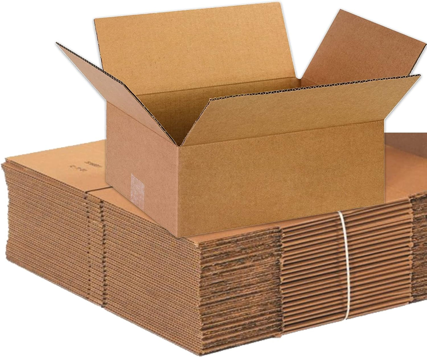 BOX USA 13 x 10 x 5 Corrugated Cardboard Boxes for Moving