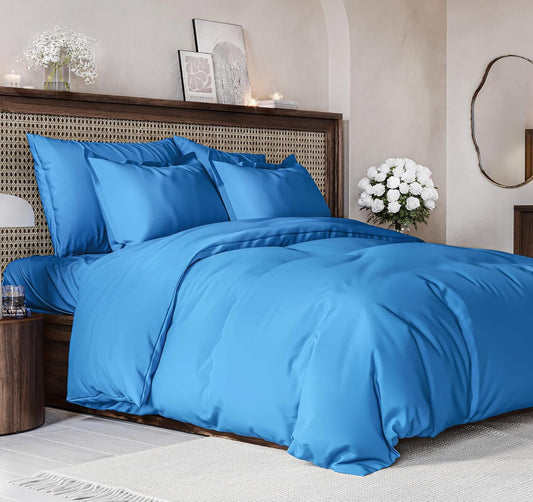 Duvet Cover King Size Set - Extra Soft & Comfy Bedding