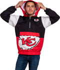 NFL Team Logo Windbreaker by FOCO for All-Day Comfort and Style