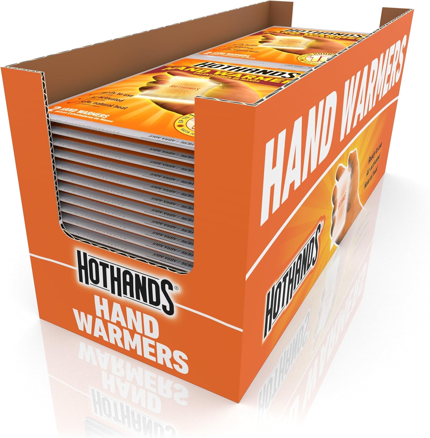 10-Hour Heat: HotHands Hand Warmers 40 Pair