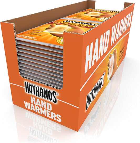 10-Hour Heat: HotHands Hand Warmers 40 Pair