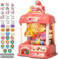 60 PCS Large Kids Claw Machine Toy - LED Lights & Prize Dispenser