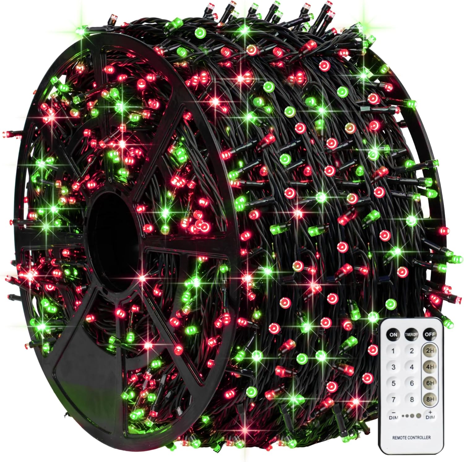 1000 LED Christmas Lights for Stunning Holiday Decor