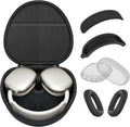 Hard Case for AirPods Max Supports Sleep Mode - Rugged Travel Bag
