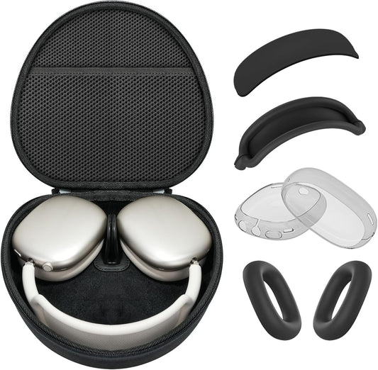 Hard Case for AirPods Max with Comprehensive Protection Features
