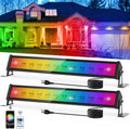 T-SUN RGBCW Wall Washer Lights for Stage and Party Events