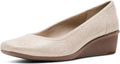 Anne Klein Women's Wisher Wedge Pump - Cushioned Slip-In Comfort