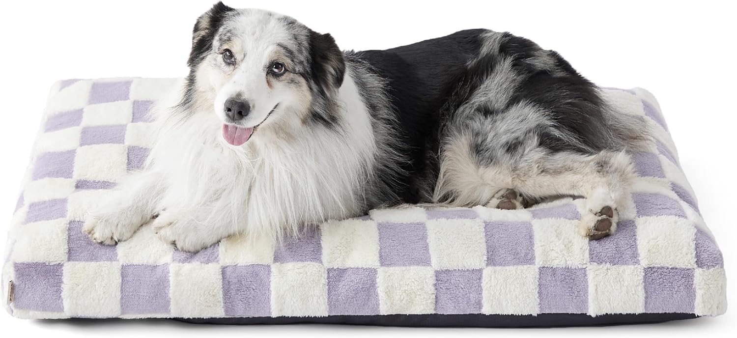 Lesure XLarge Dog Bed with Thick Foam for Ultimate Comfort
