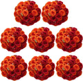 Geosar 16 Bundles Artificial Peonies Flowers Bouquet - Lifelike Silk