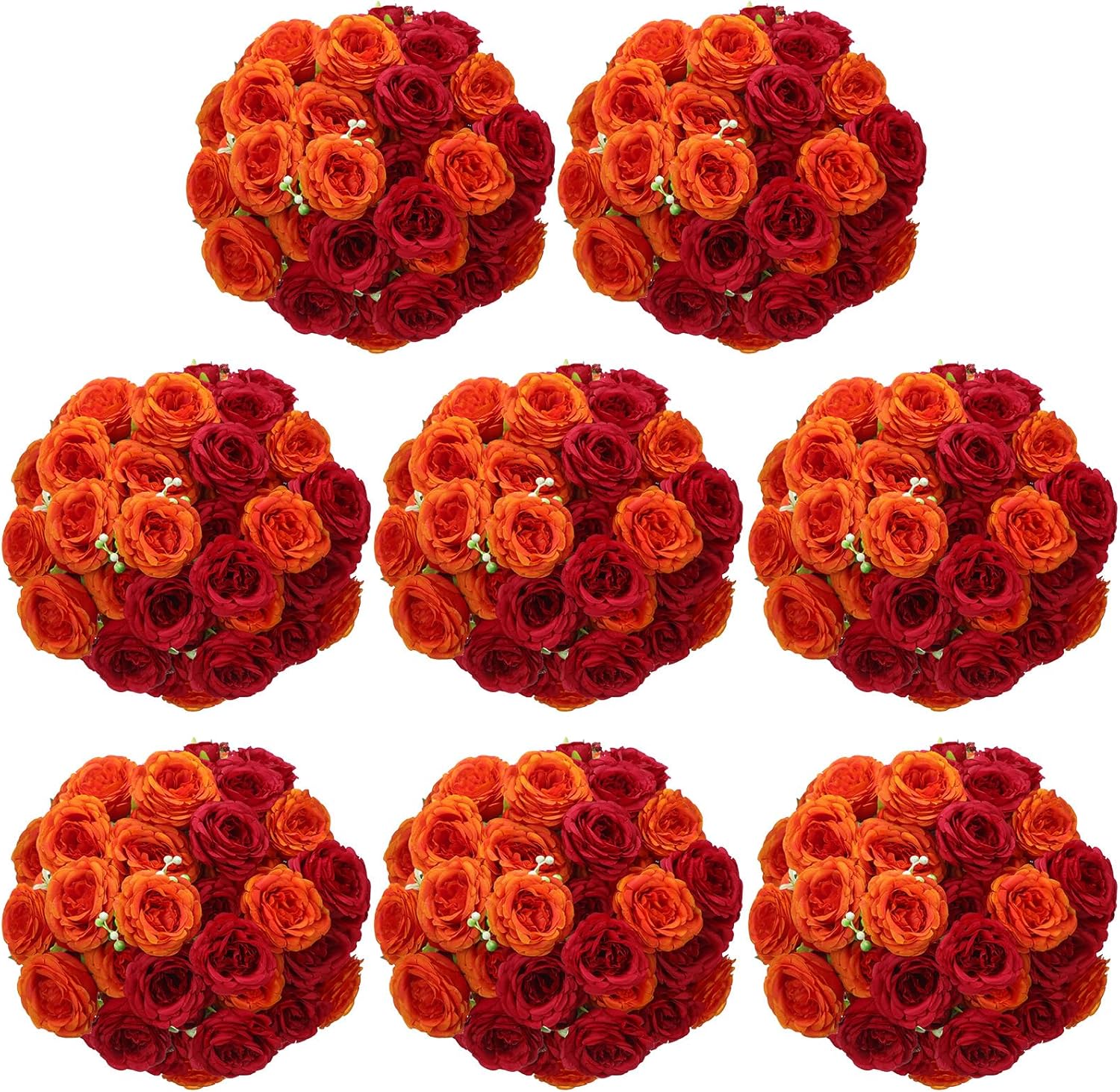 Geosar 16 Bundles Artificial Peonies Flowers for All Occasions
