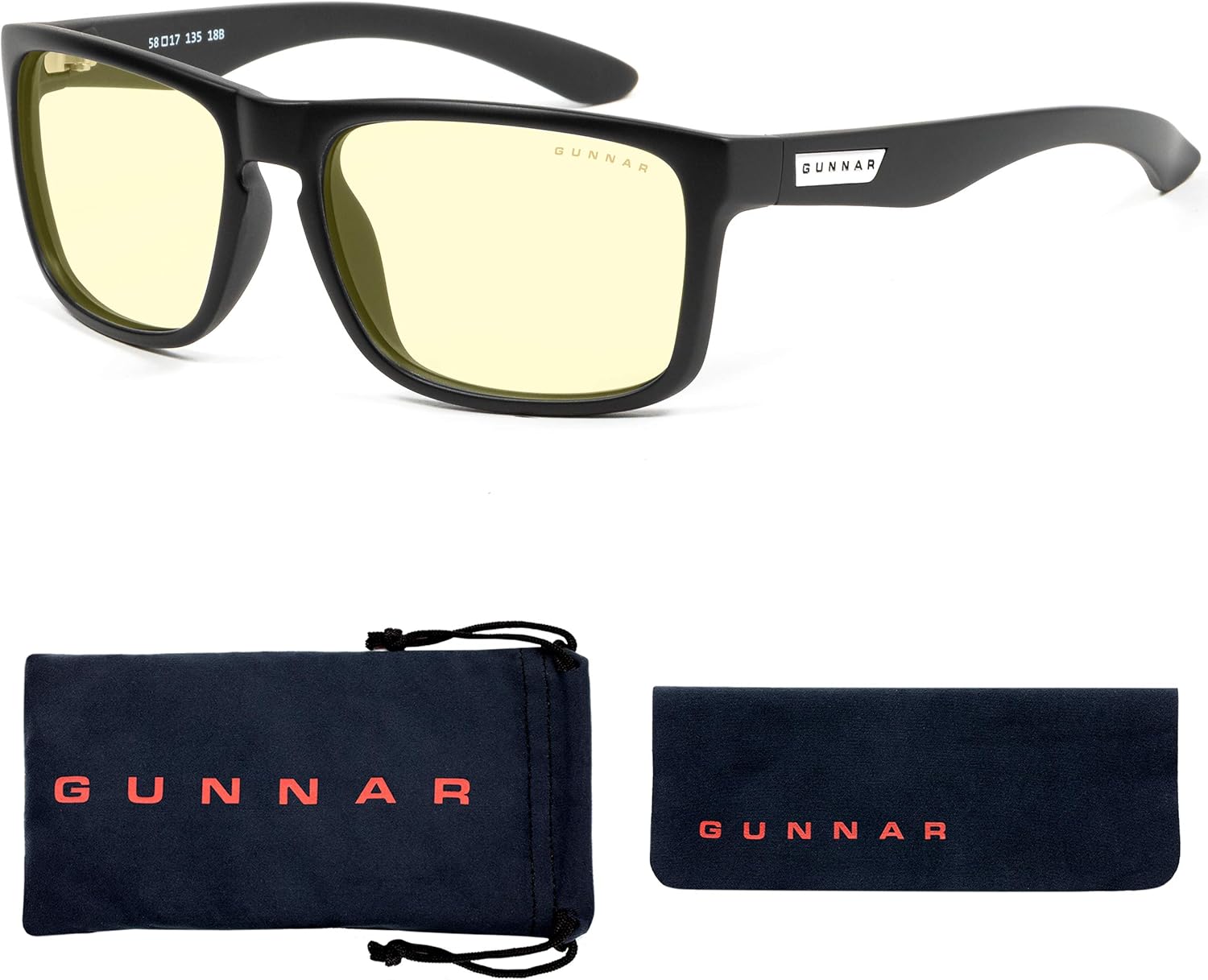 GUNNAR Premium Gaming Glasses for Eye Protection and Comfort