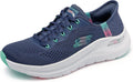 Womens Arch Fit 2.0 Hands Free Slip-In Sneaker - Easy On
