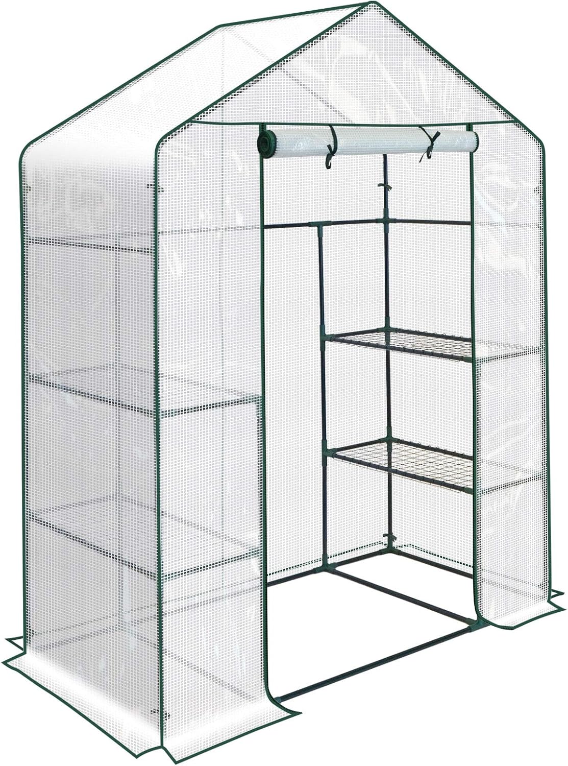 Mini Walk-In Greenhouse: Grow Plants in Small Spaces!