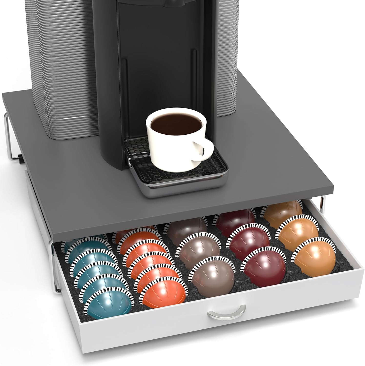 Deco Brothers Supreme Vertuoline Drawer for Coffee Pods Storage