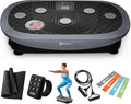 Vibration Plate Machine Full Body Workout - Quiet 4D Motion