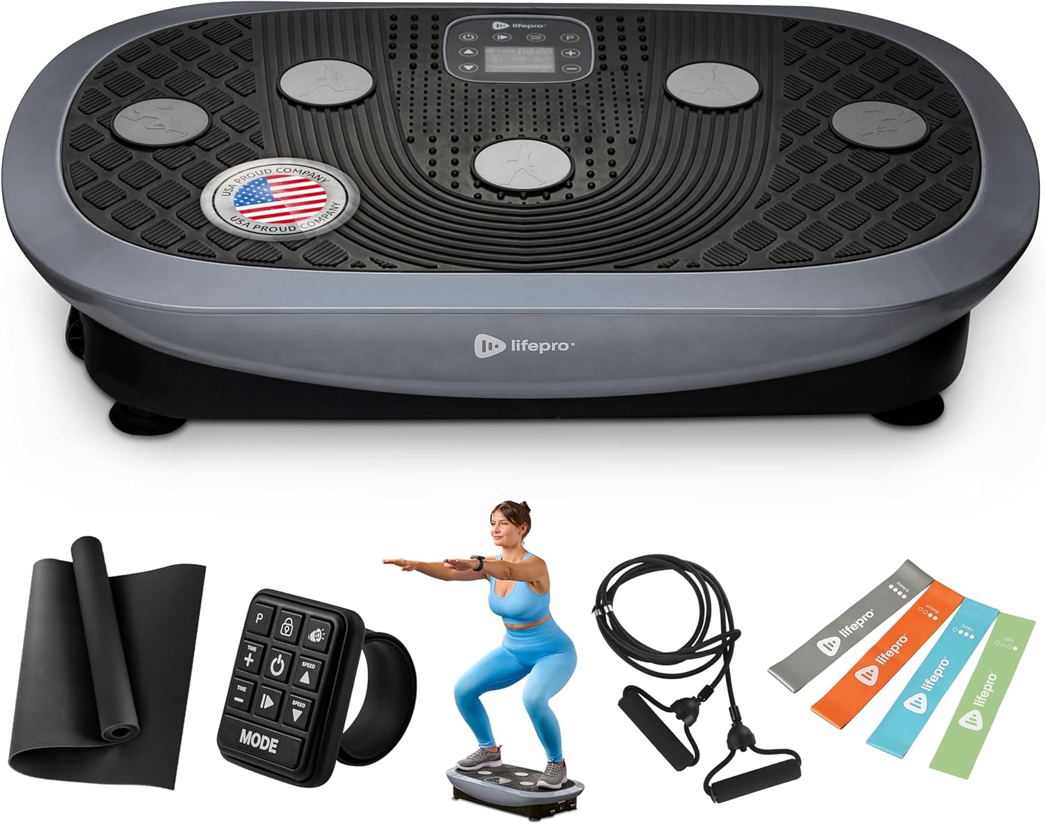 Lifepro Vibration Plate Machines for Full Body Workout & Recovery