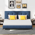 6 Inch King Mattress Medium Firm Gel Memory Foam - Cooling Support