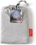 bbhugme Nursing Pillow Cover Cotton Jersey - Spare Grey Melange