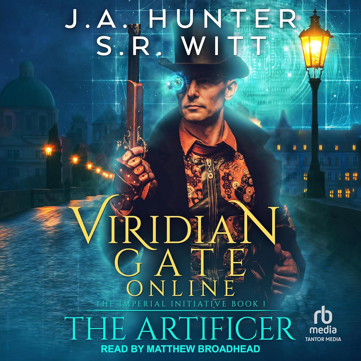 Viridian Gate Online: The Artificer - A Unique LitRPG Adventure