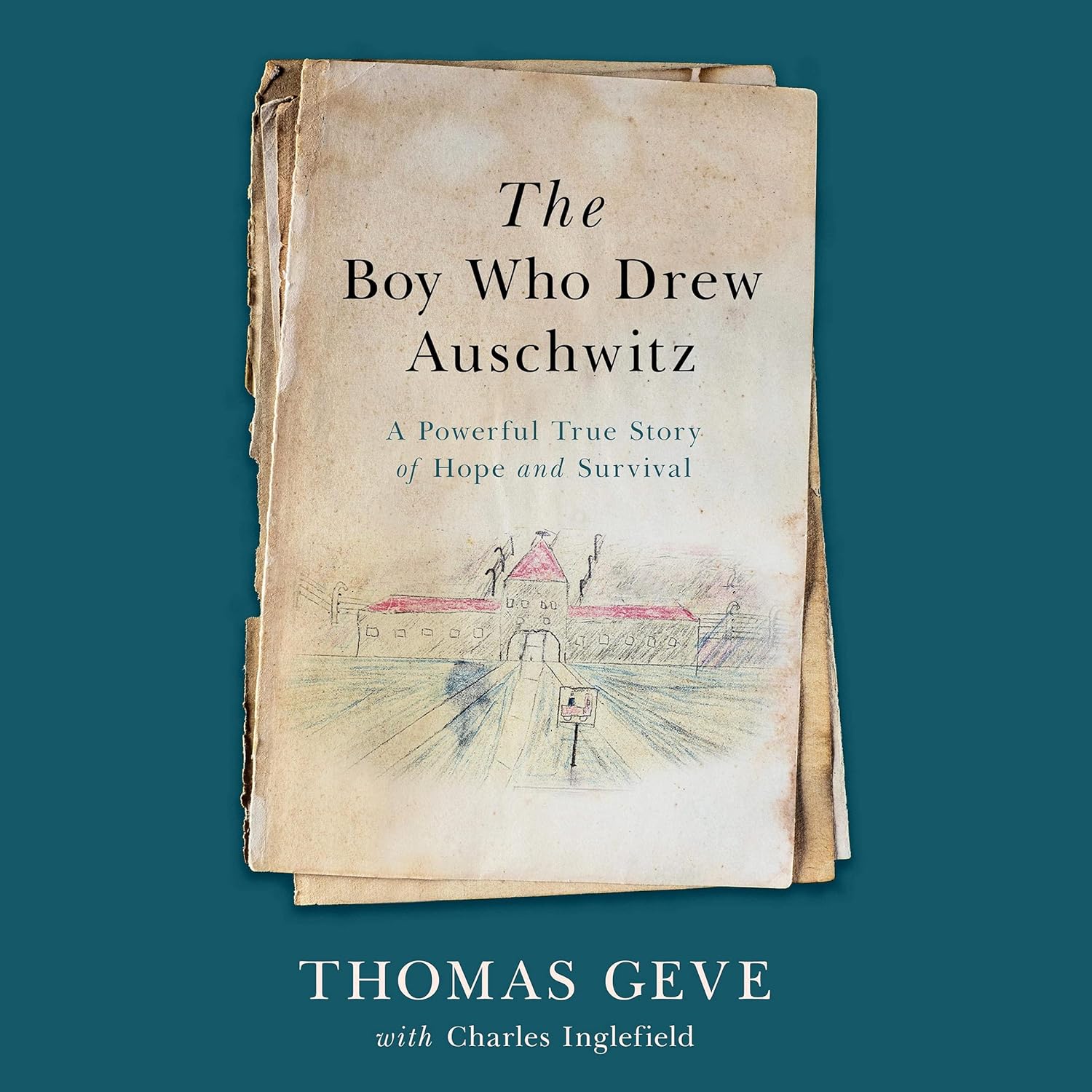 The Boy Who Drew Auschwitz: A Powerful True Story of Survival