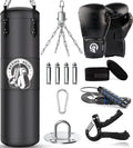 4FT Punching Bag for Adults and Kids - Complete Boxing Bag Set
