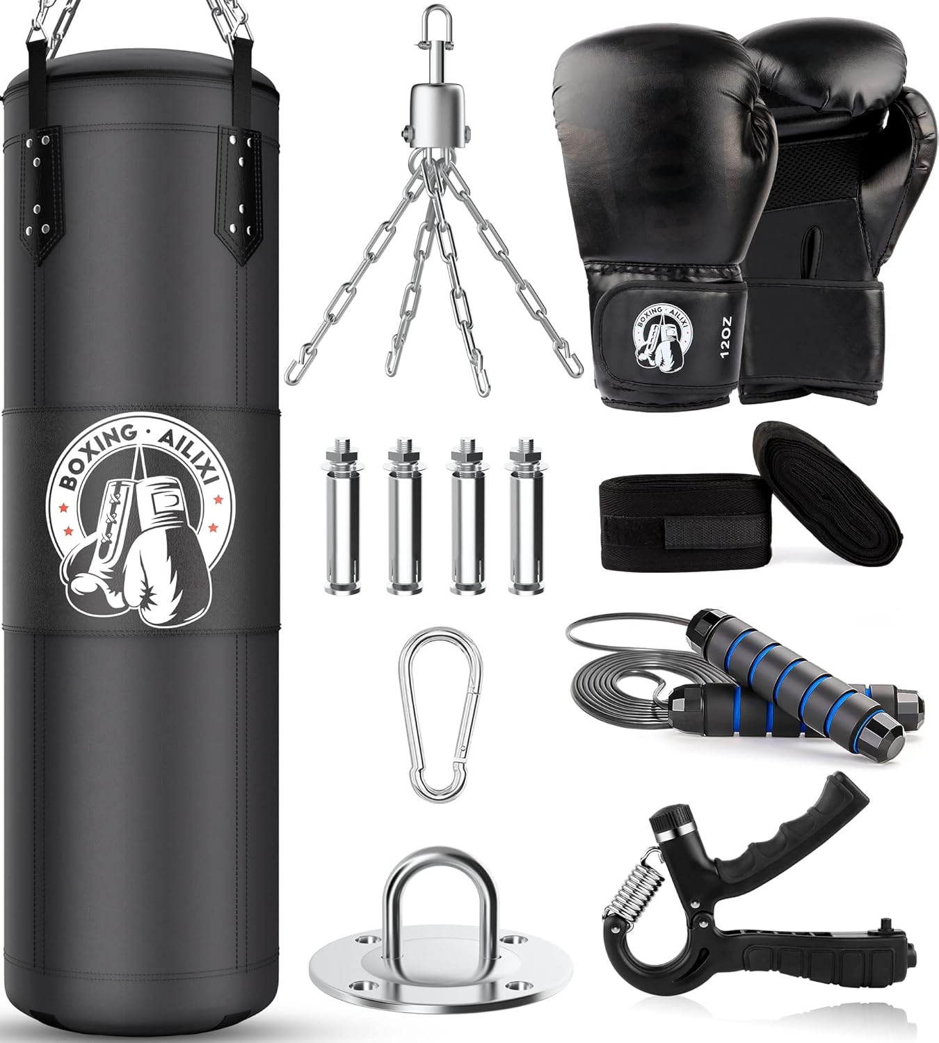 Ultimate Boxing Bag Set for All Ages