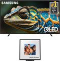 Samsung QN50Q60D 50 in QLED 4K Smart TV Bundle - TV + Photo Frame
