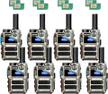 Global Walkie Talkies Unlimited Range PTT 4G Long Distance - Metal