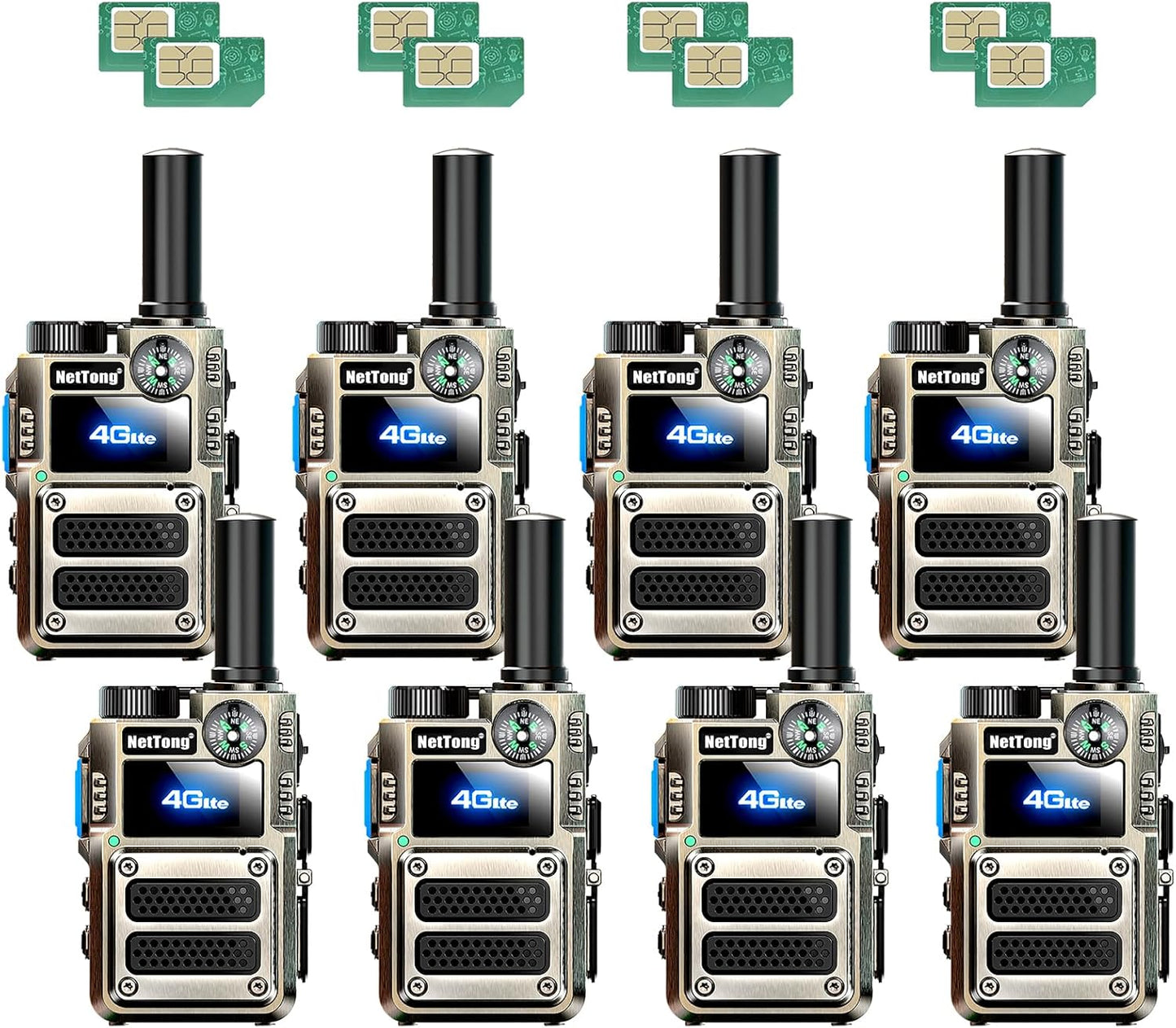 Global Walkie Talkies Unlimited Range for Reliable Communication