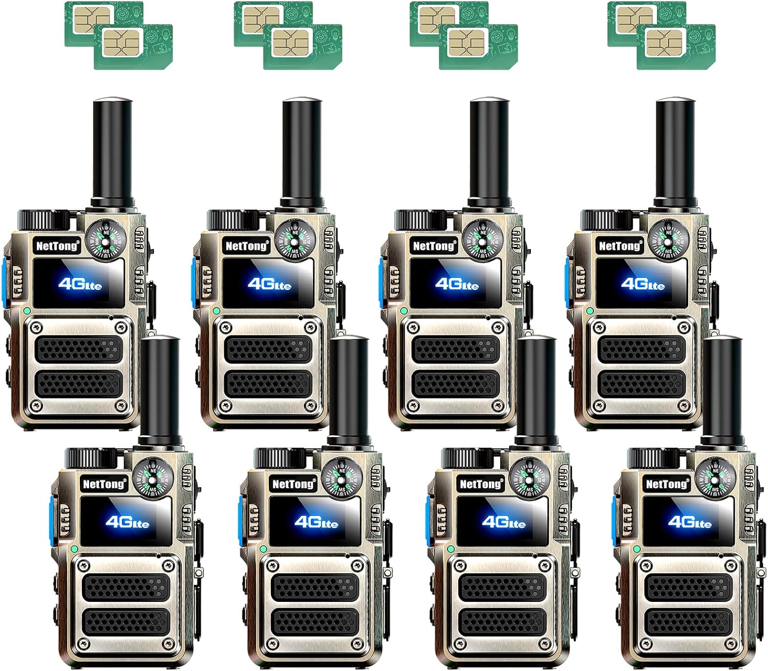 Global Walkie Talkies Unlimited Range for Reliable Communication