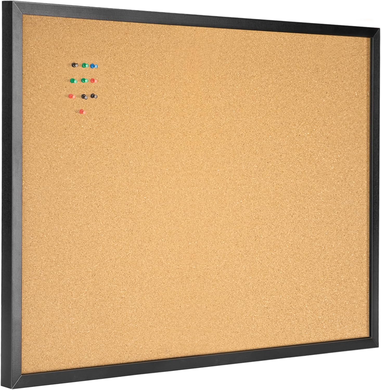 24ft' x 36ft' Cork Board Bulletin Board for Home and Office Use