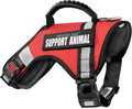 Support Pets Dog Harness ESA Vest for Easy Identification - Medium