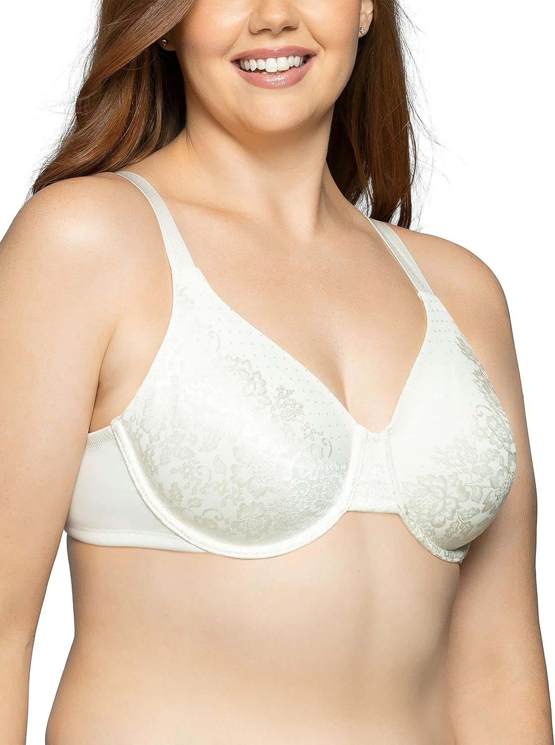 Vanity Fair Women's Beauty Back Minimizer Bra for Comfort